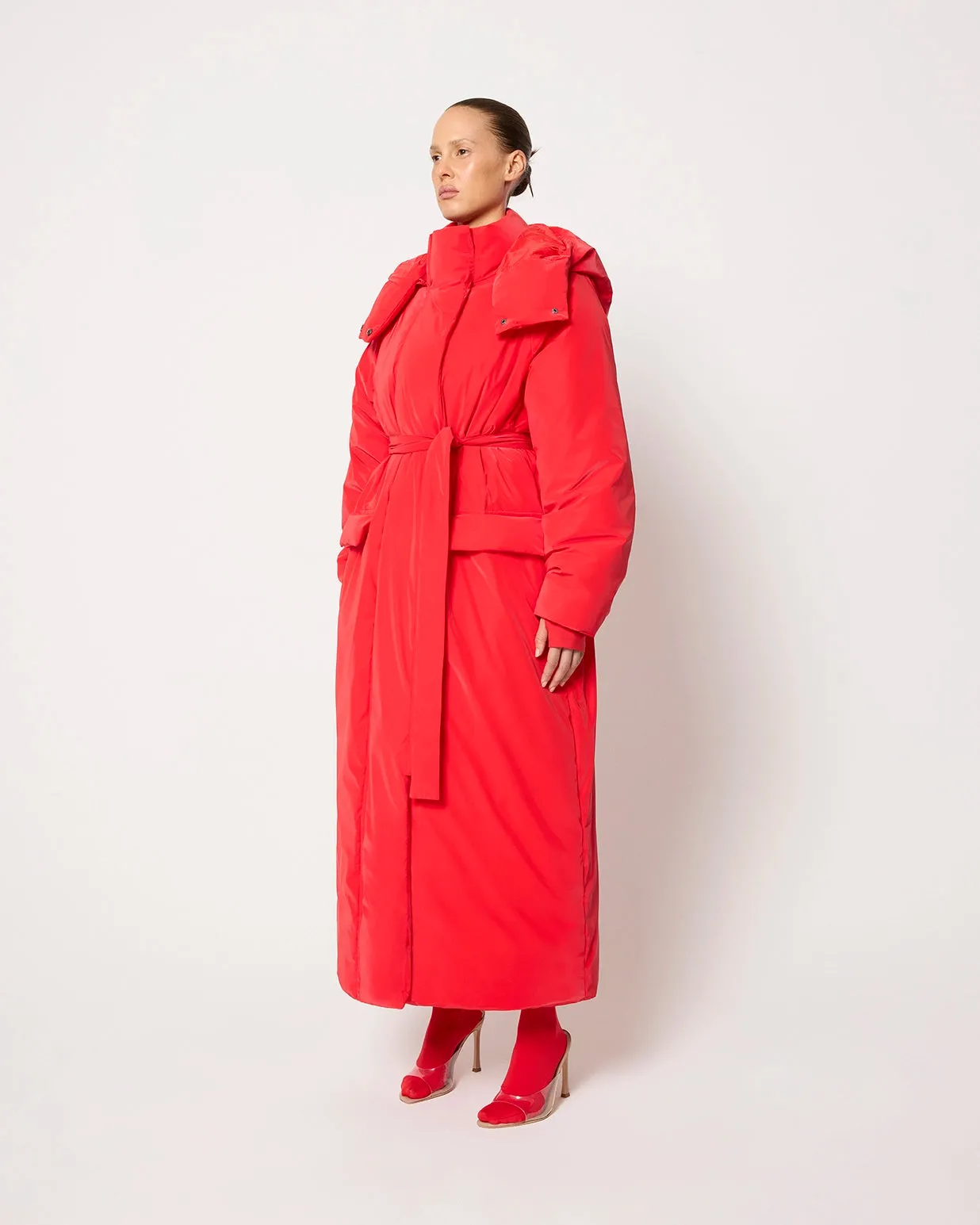 Puffer Coat | Scarlet sold by KHY product image thumbnail 4