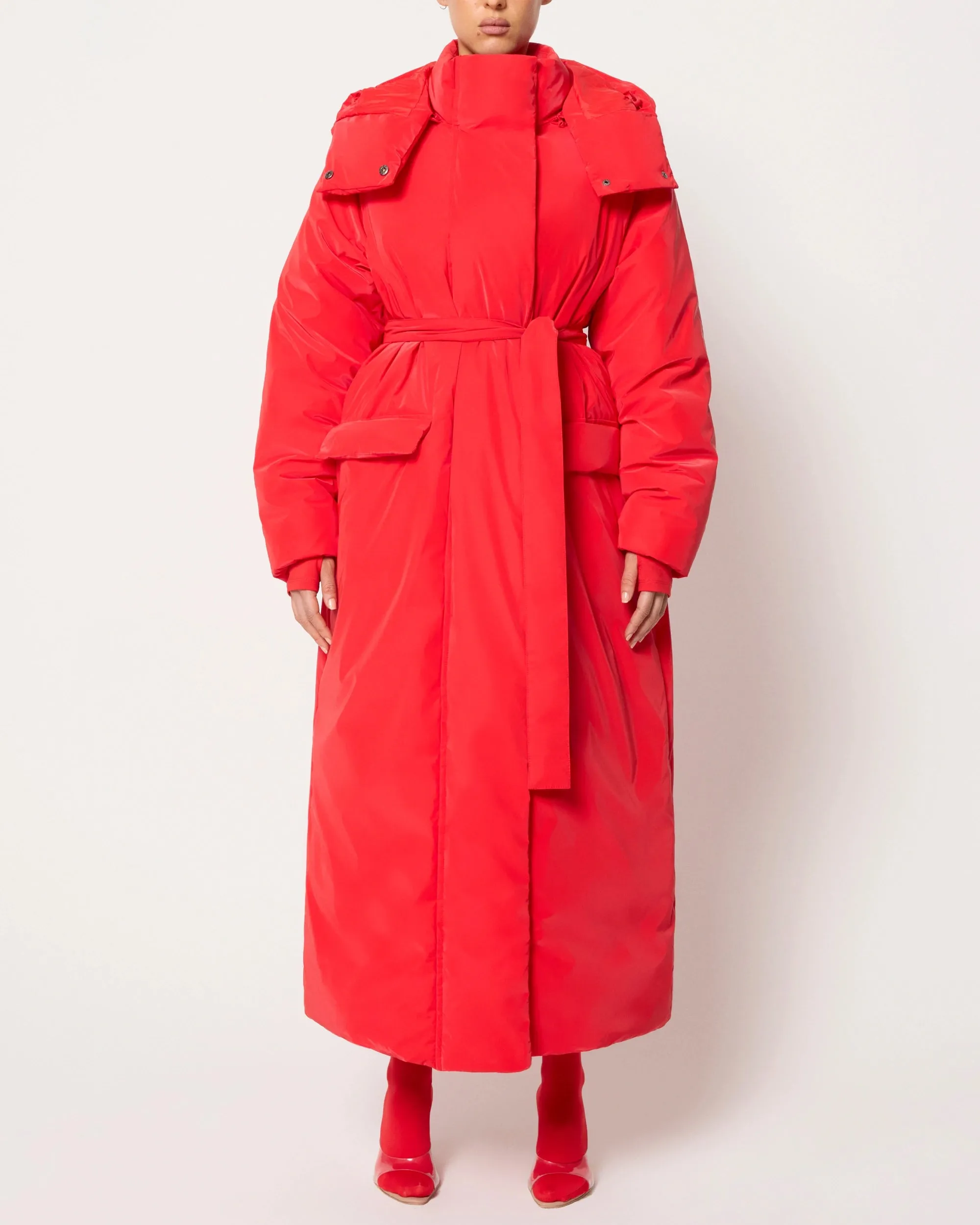 Puffer Coat | Scarlet sold by KHY product image thumbnail 2