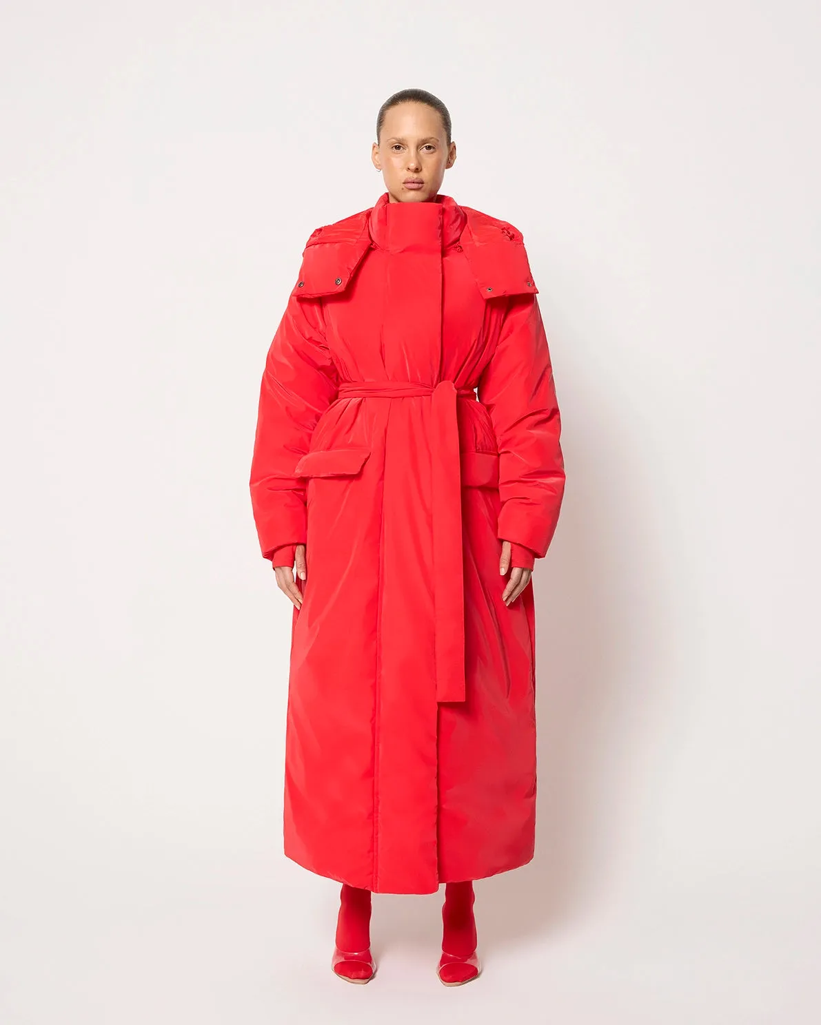 Puffer Coat | Scarlet sold by KHY product image thumbnail 3
