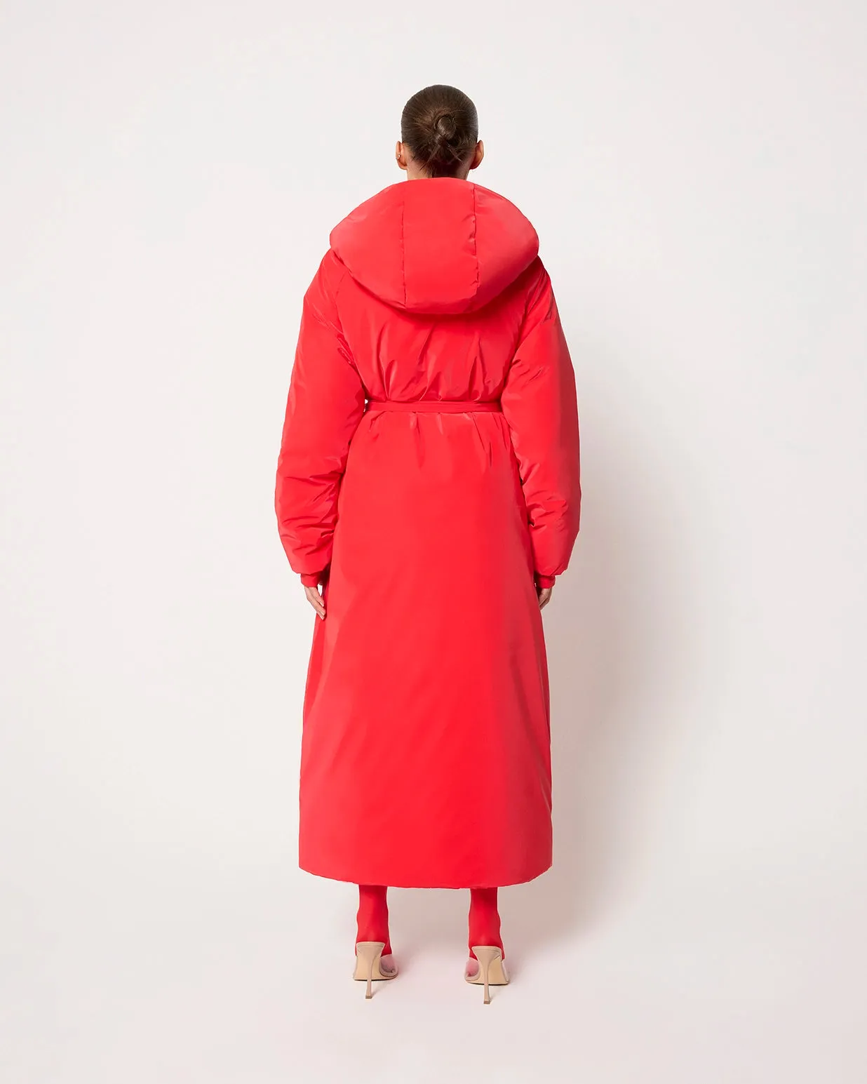 Puffer Coat | Scarlet sold by KHY product image thumbnail 5