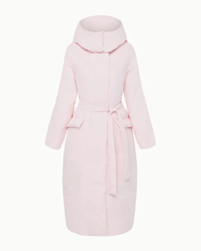 Puffer Coat | Powder Pink sold by KHY