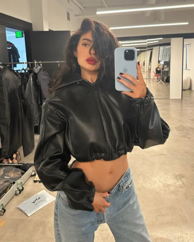 Faux Leather & Denim Look sold by KHY