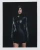 Leather Long Sleeve Mini Dress Look sold by KHY