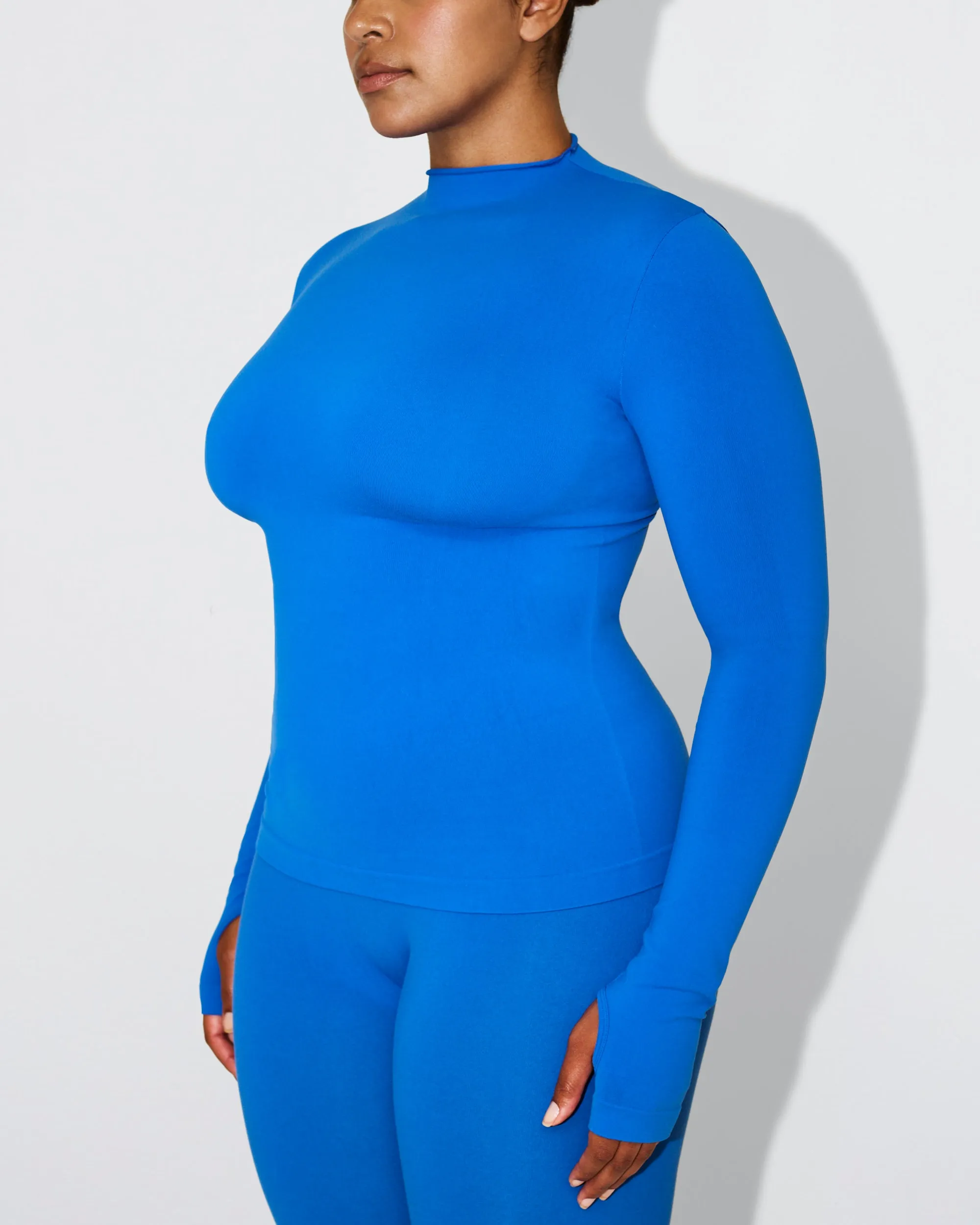 Seamless Legging | Cobalt Blue sold by KHY product image thumbnail 4