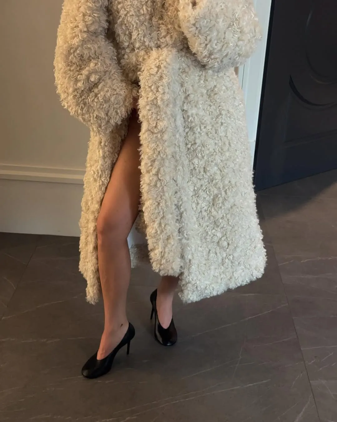 Shaggy Coat sold by KHY product image thumbnail 3