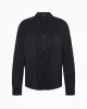 Oversized Button Down | Black sold by KHY