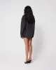 Oversized Button Down | Black sold by KHY