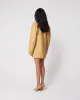 Faux Leather Oversized Blazer | Honey sold by KHY