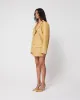 Faux Leather Oversized Blazer | Honey sold by KHY