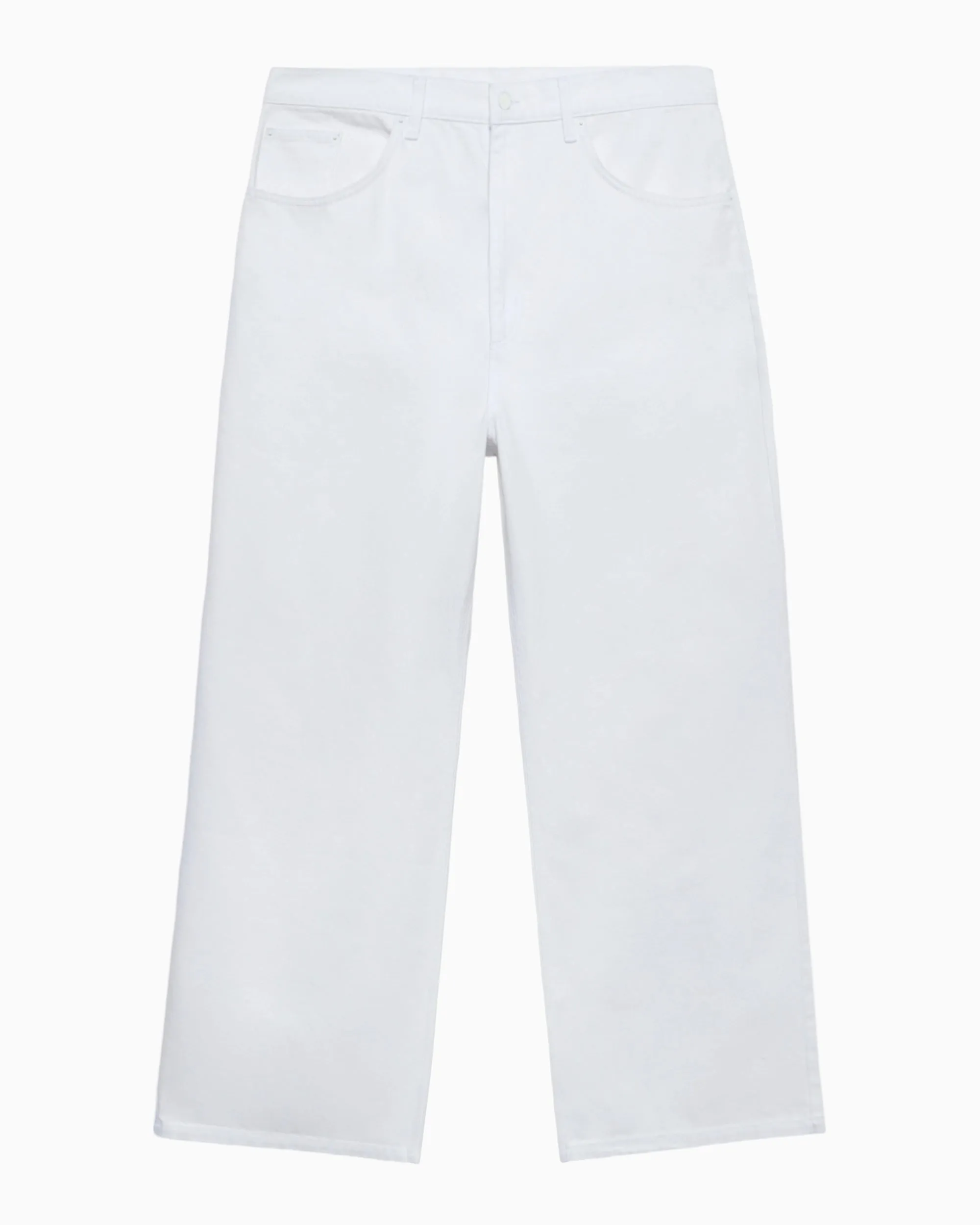 Classic Low Rise Denim | White sold by KHY product image thumbnail 2