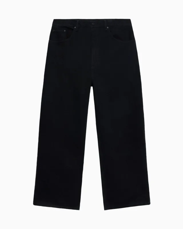 Classic Low Rise Denim | Black sold by KHY