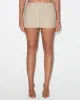 Mini Corset Skirt | Sand sold by KHY