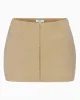 Mini Corset Skirt | Sand sold by KHY