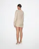 Mini Corset Skirt | Sand sold by KHY