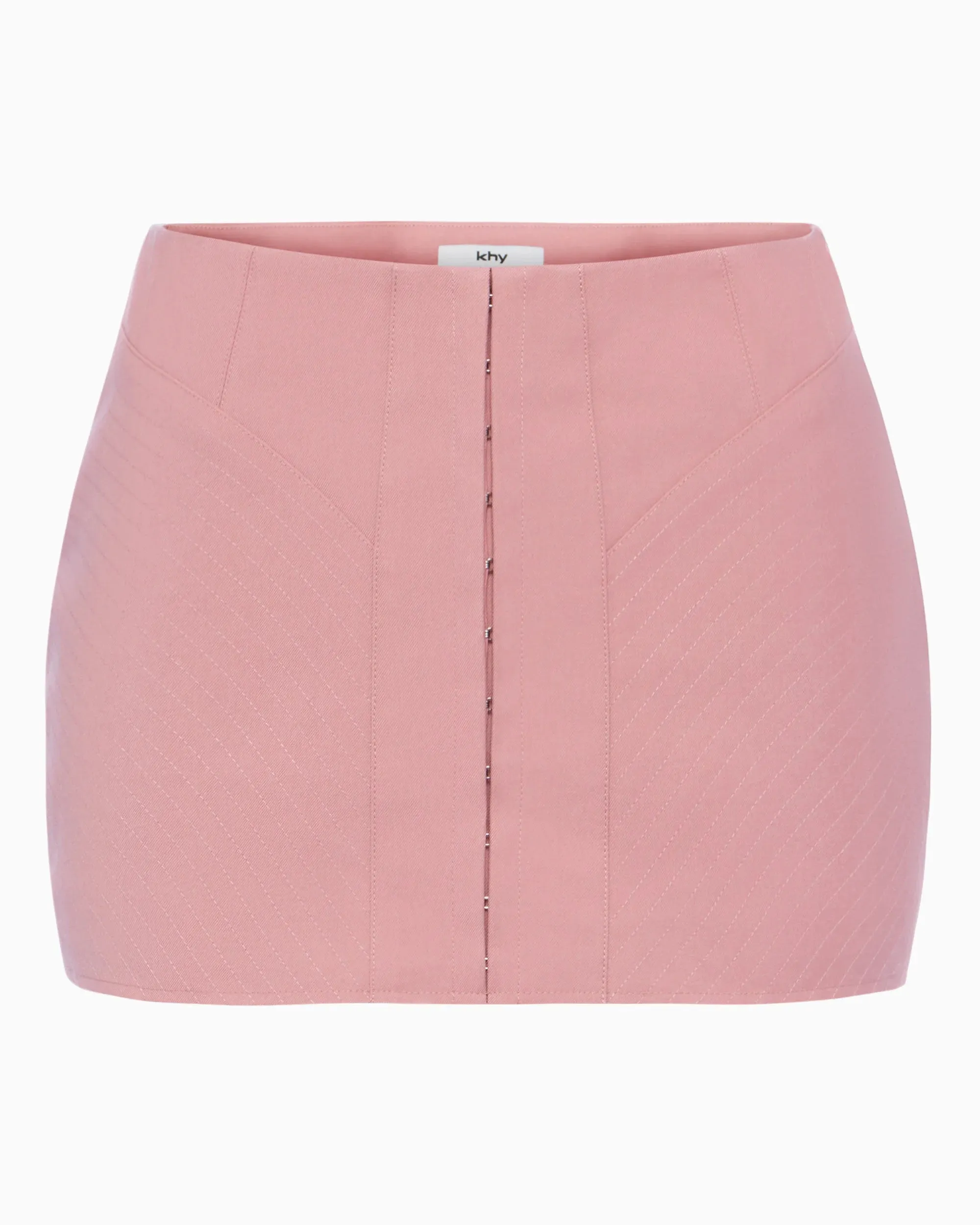 Mini Corset Skirt | Blush sold by KHY product image thumbnail 2