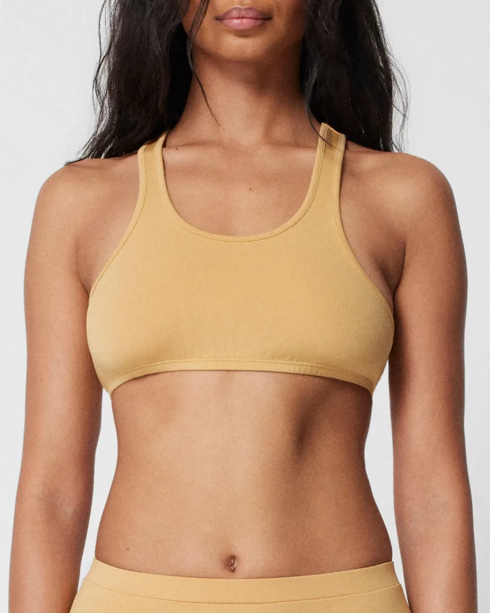 Racer Bralette | Honey sold by KHY