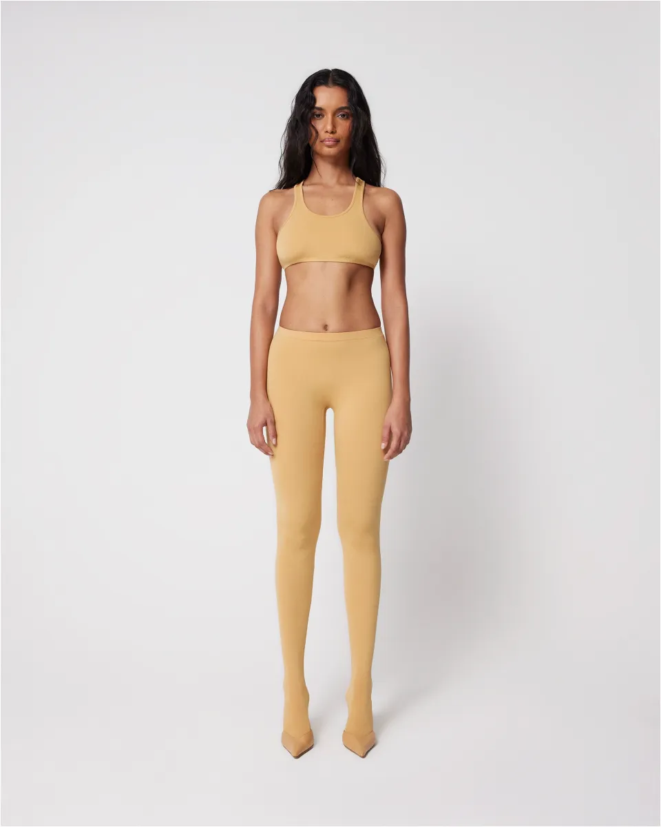 Racer Bralette | Honey sold by KHY product image thumbnail 3