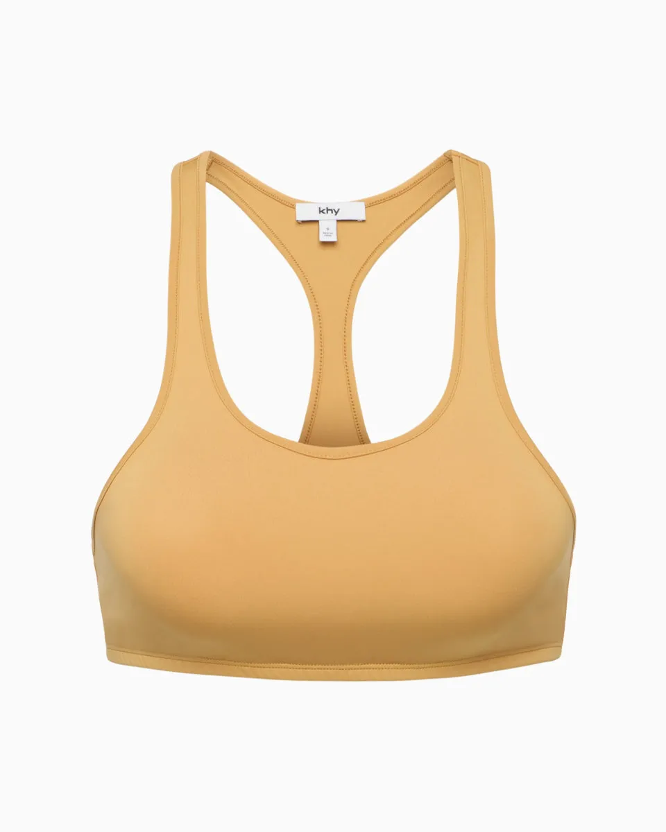 Racer Bralette | Honey sold by KHY product image thumbnail 2