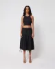 Tiered Skirt | Black sold by KHY