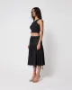 Tiered Skirt | Black sold by KHY