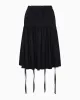 Tiered Skirt | Black sold by KHY
