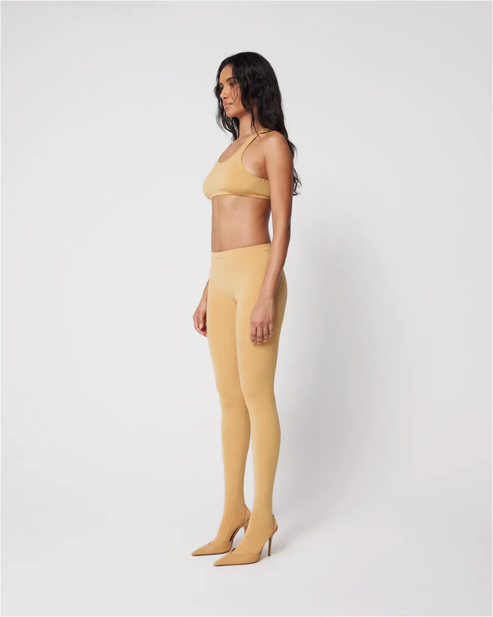 Footed Legging | Honey sold by KHY product image thumbnail 4