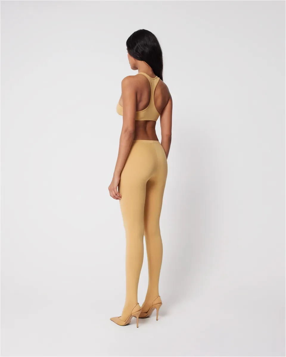 Footed Legging | Honey sold by KHY product image thumbnail 5