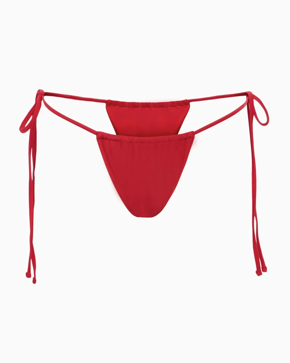 Tia Satin Bottom | Lovebird sold by KHY product image thumbnail 2
