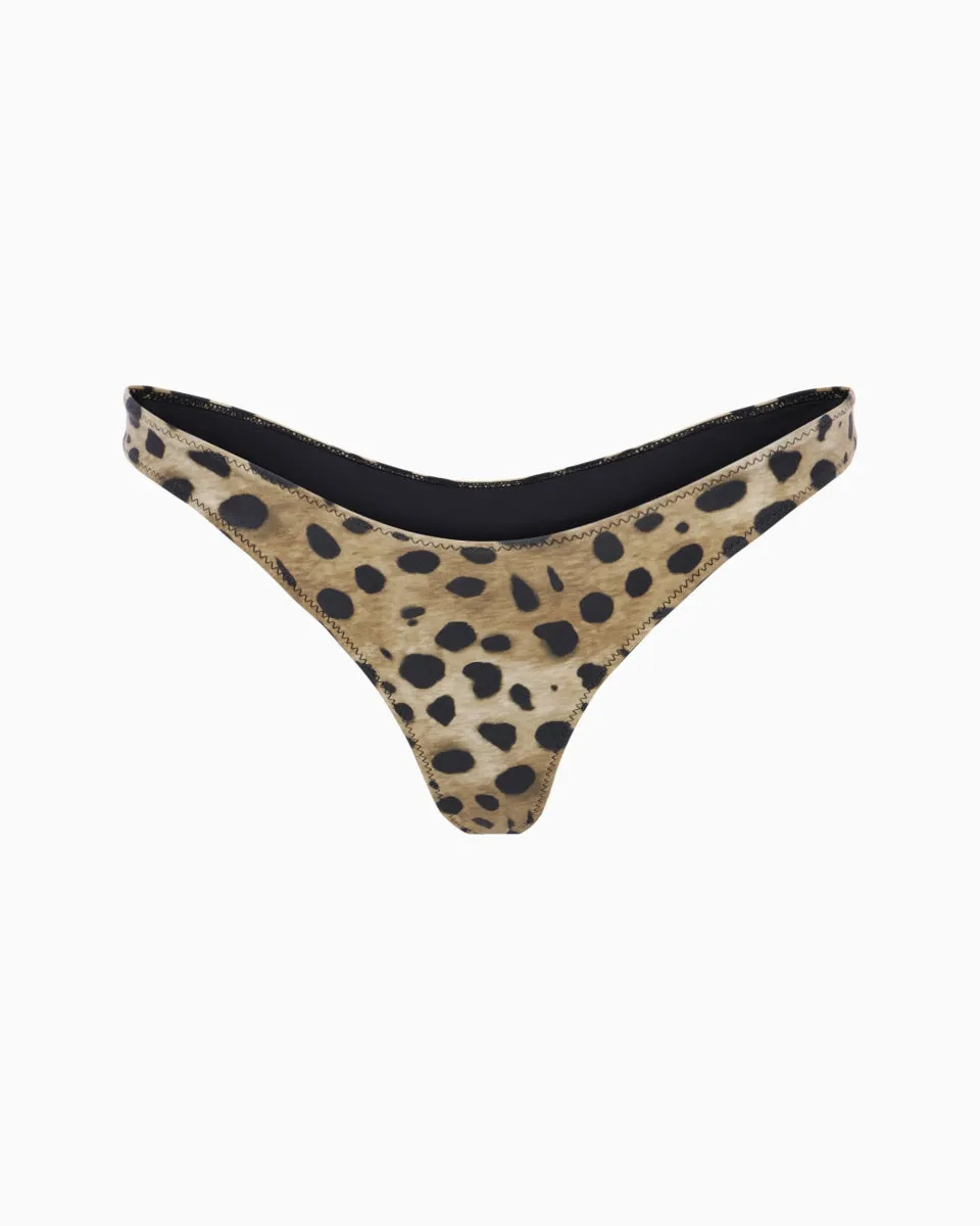 Dove Satin Bottom | Lacey Leopard sold by KHY product image thumbnail 2