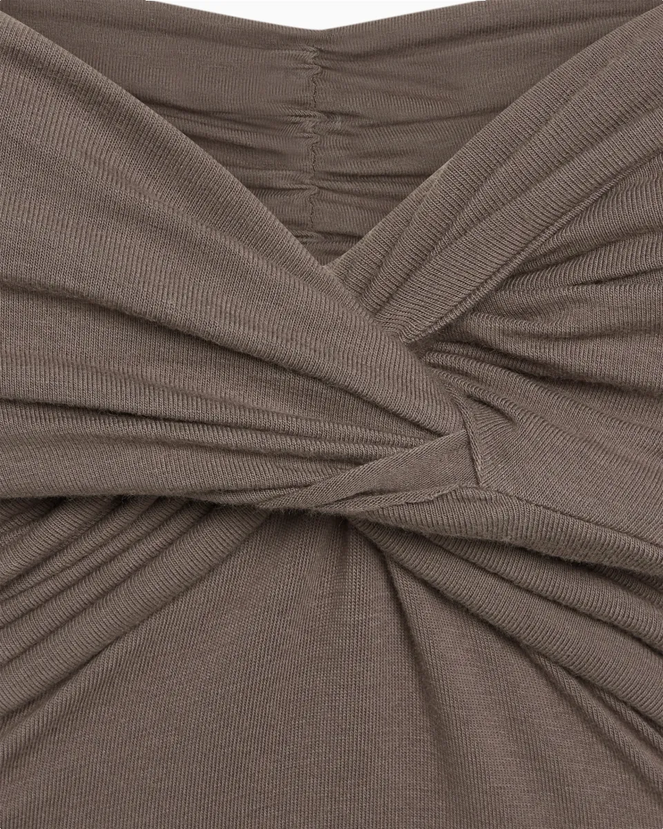 Twist Tube Top | Truffle sold by KHY product image thumbnail 2