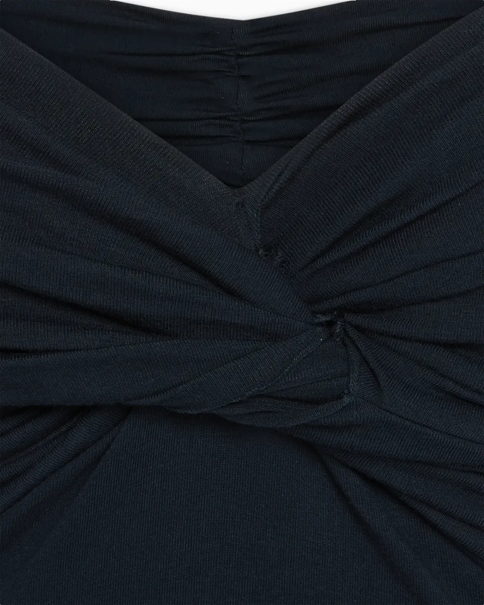 Twist Tube Top | Midnight sold by KHY product image thumbnail 2