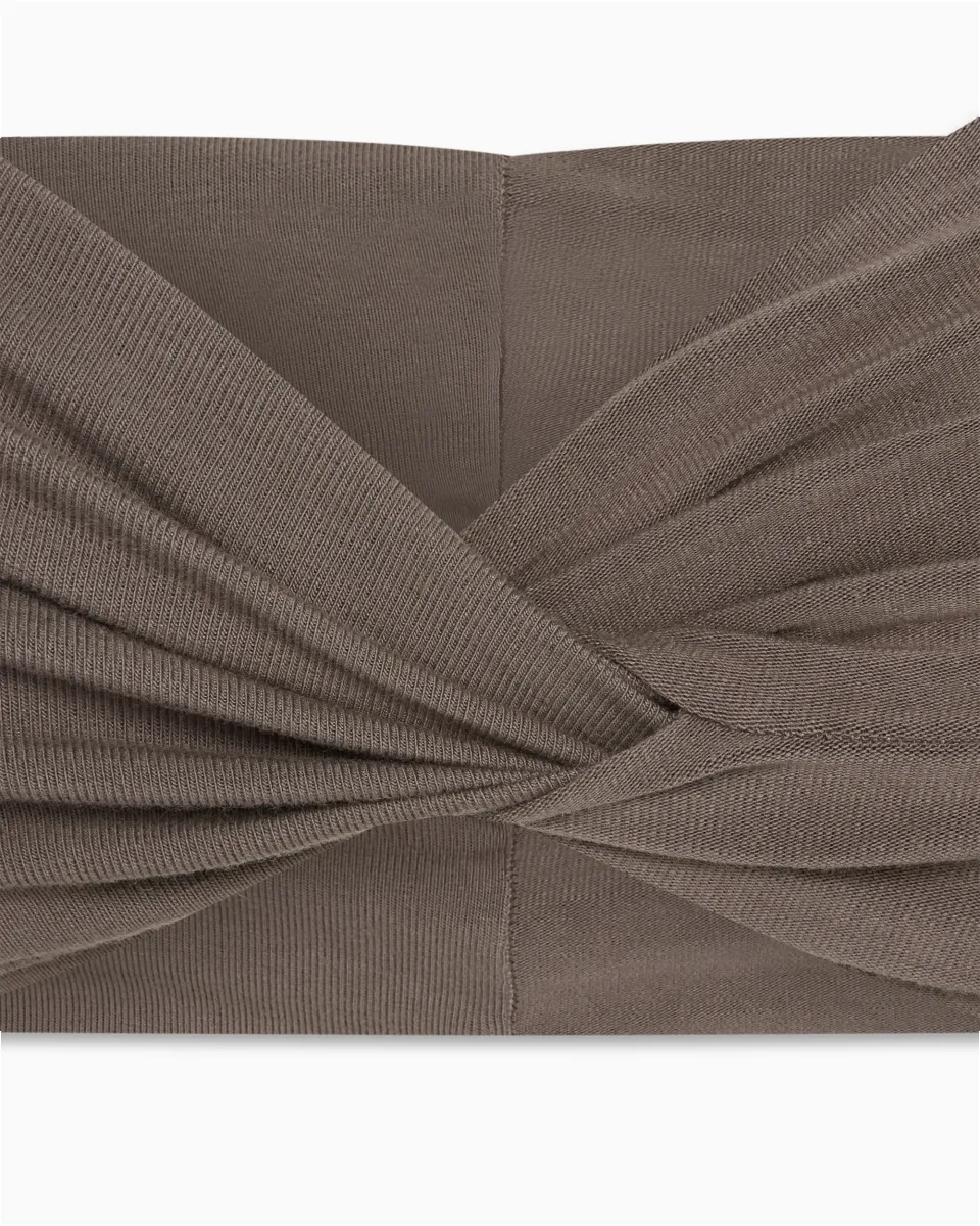 Twist Bandeau Top | Truffle sold by KHY product image thumbnail 2