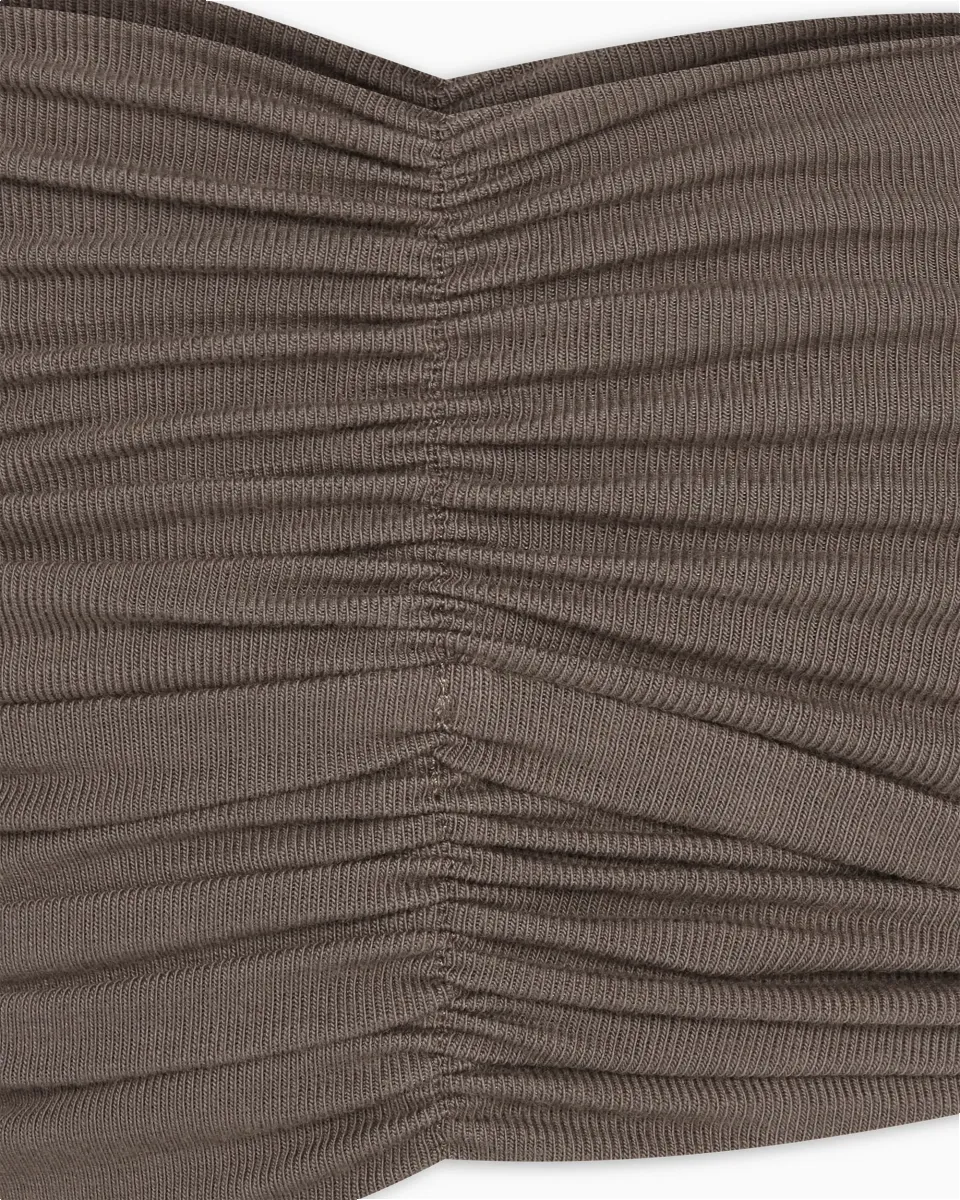 Twist Bandeau Top | Truffle sold by KHY product image thumbnail 3