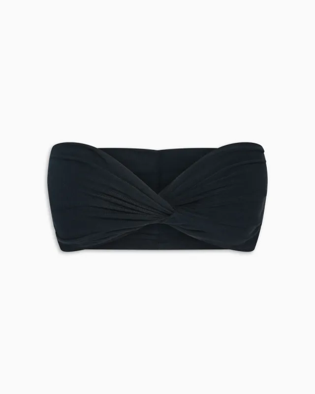 Twist Bandeau Top | Midnight sold by KHY