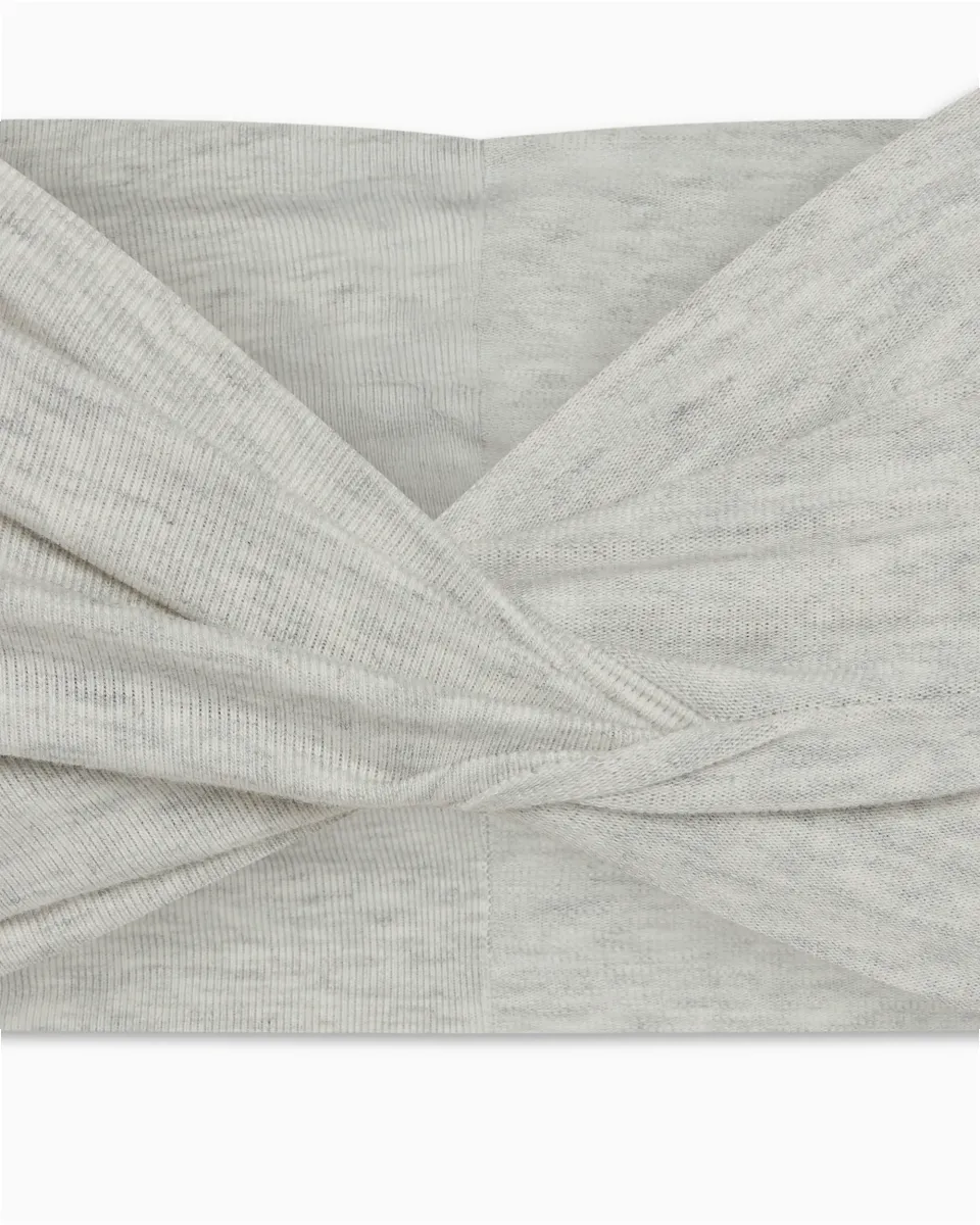Twist Bandeau Top | Heather Grey sold by KHY product image thumbnail 2