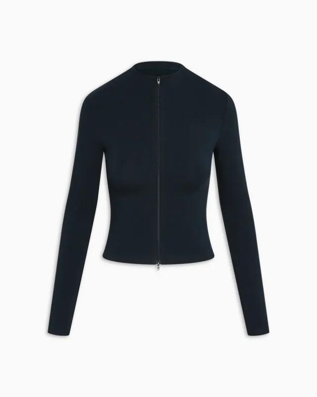 Zip Up Jacket | Midnight sold by KHY
