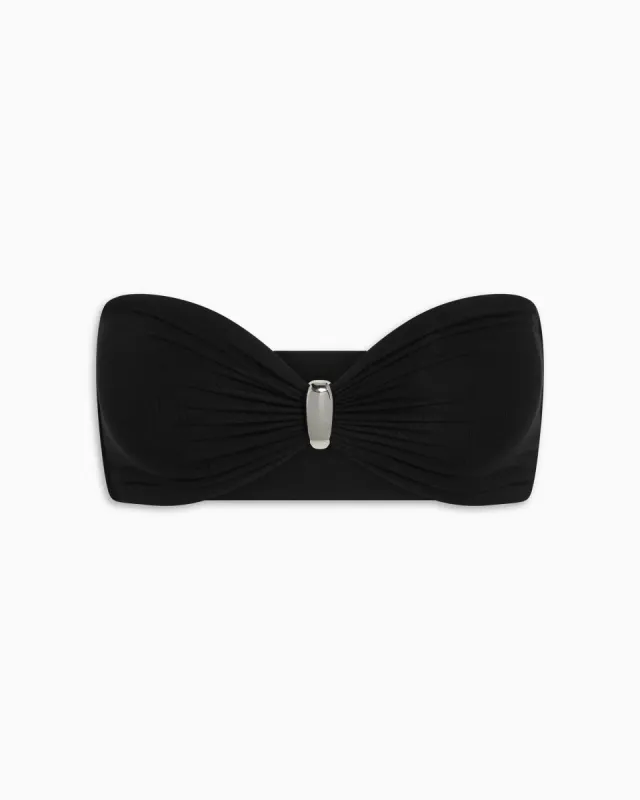 Pierced Bandeau | Black sold by KHY