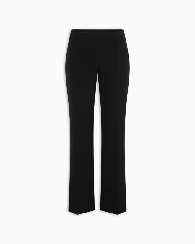 Pierced Low Rise Pant | Black sold by KHY