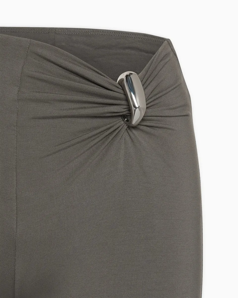 Pierced Cinch Pant | Slate sold by KHY product image thumbnail 2