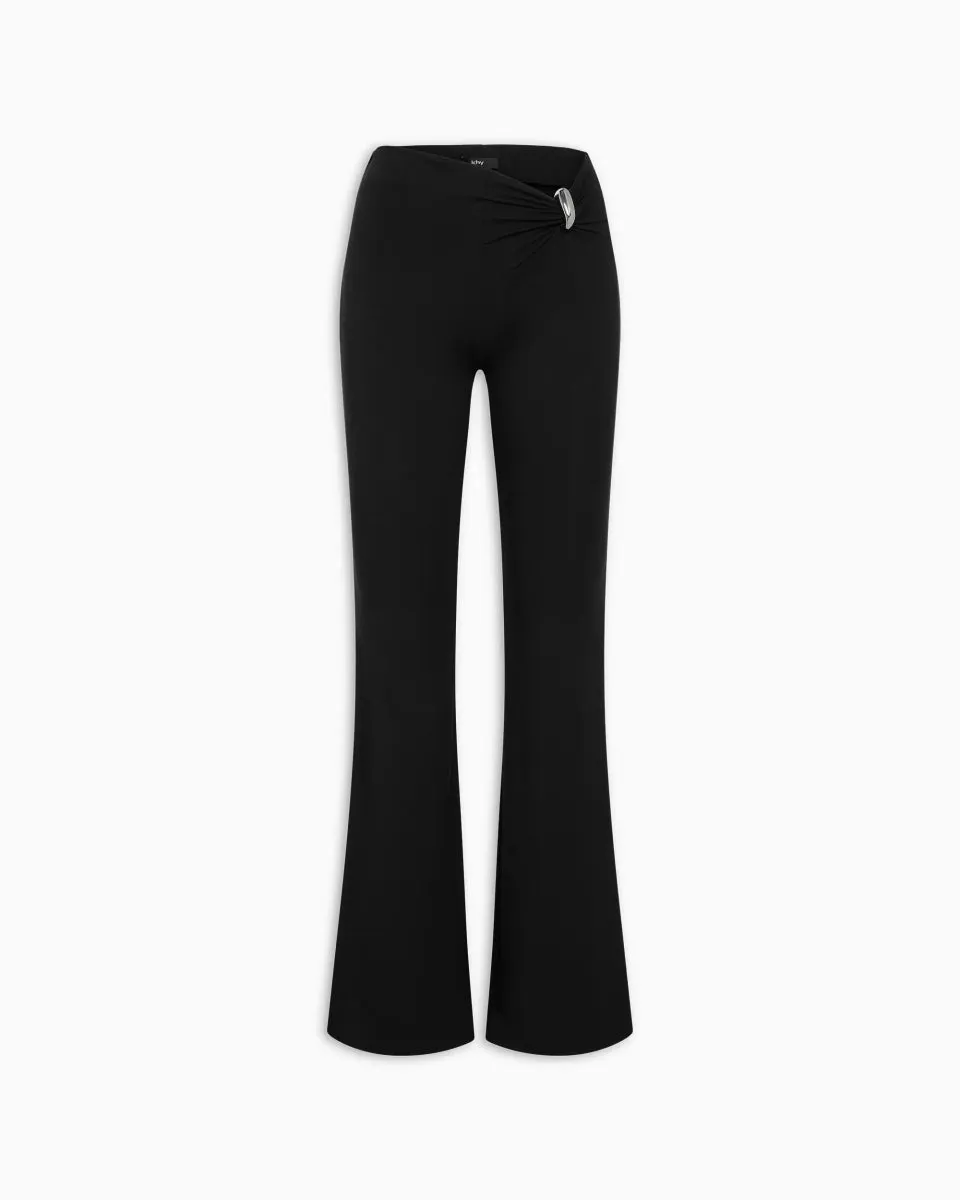 Pierced Cinch Pant | Black sold by KHY