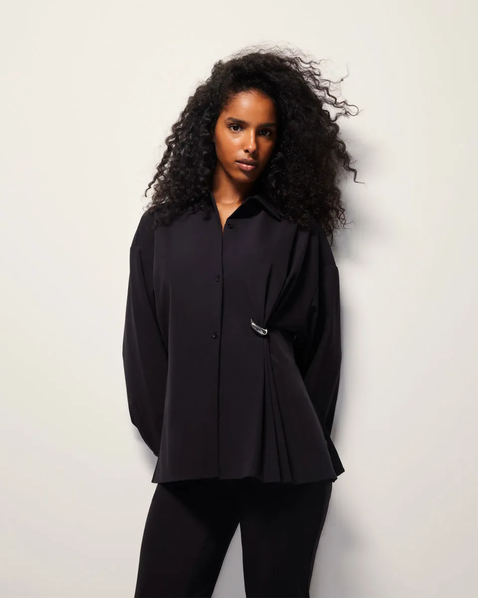 Low Rise Trouser | Black sold by KHY product image thumbnail 4