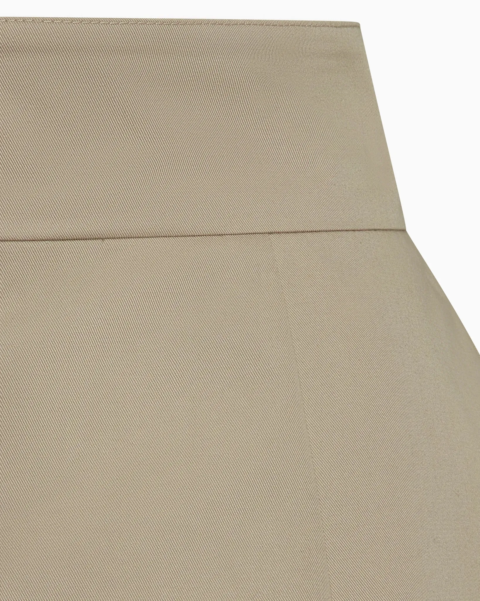 Structured Mini Skirt | Taupe sold by KHY product image thumbnail 2