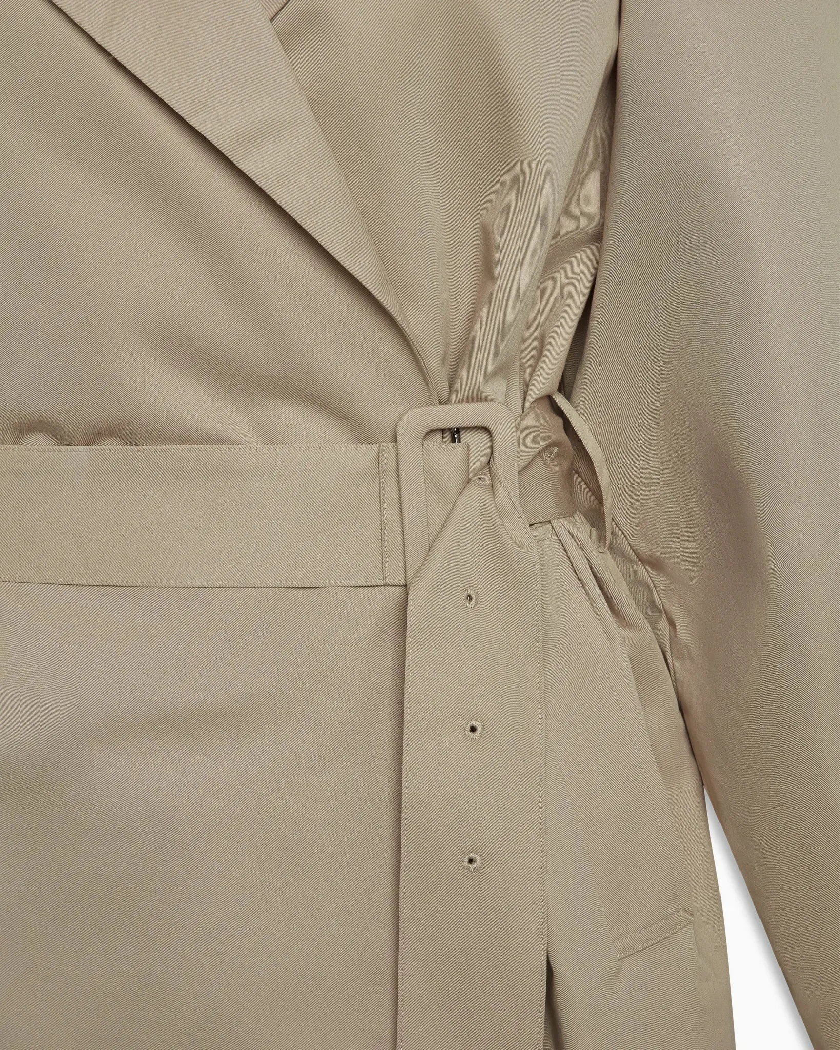 Relaxed Trench Coat | Taupe sold by KHY product image thumbnail 3