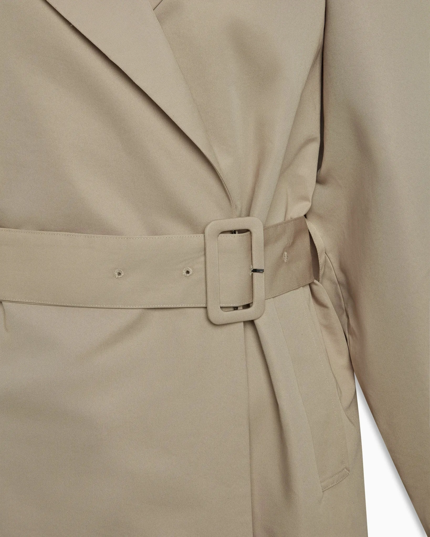 Relaxed Trench Coat | Taupe sold by KHY product image thumbnail 2
