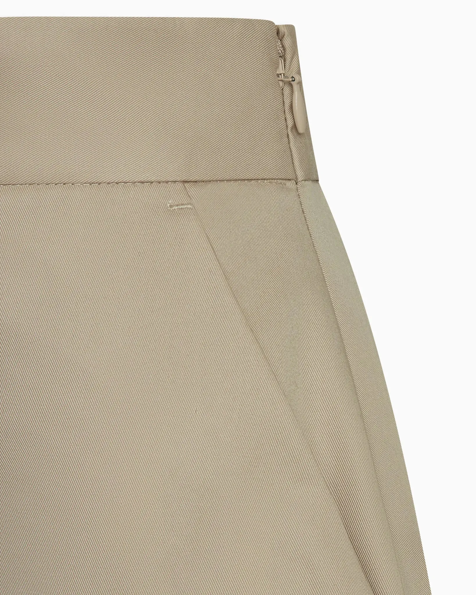 Button Front Maxi Skirt | Taupe sold by KHY product image thumbnail 3