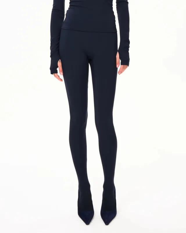 Footed Legging | Midnight sold by KHY