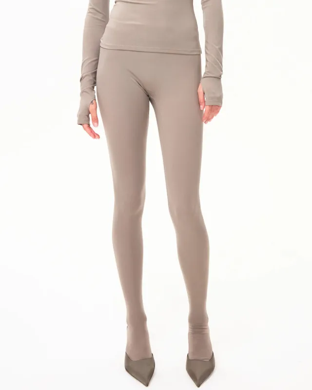 Footed Legging | Cement sold by KHY