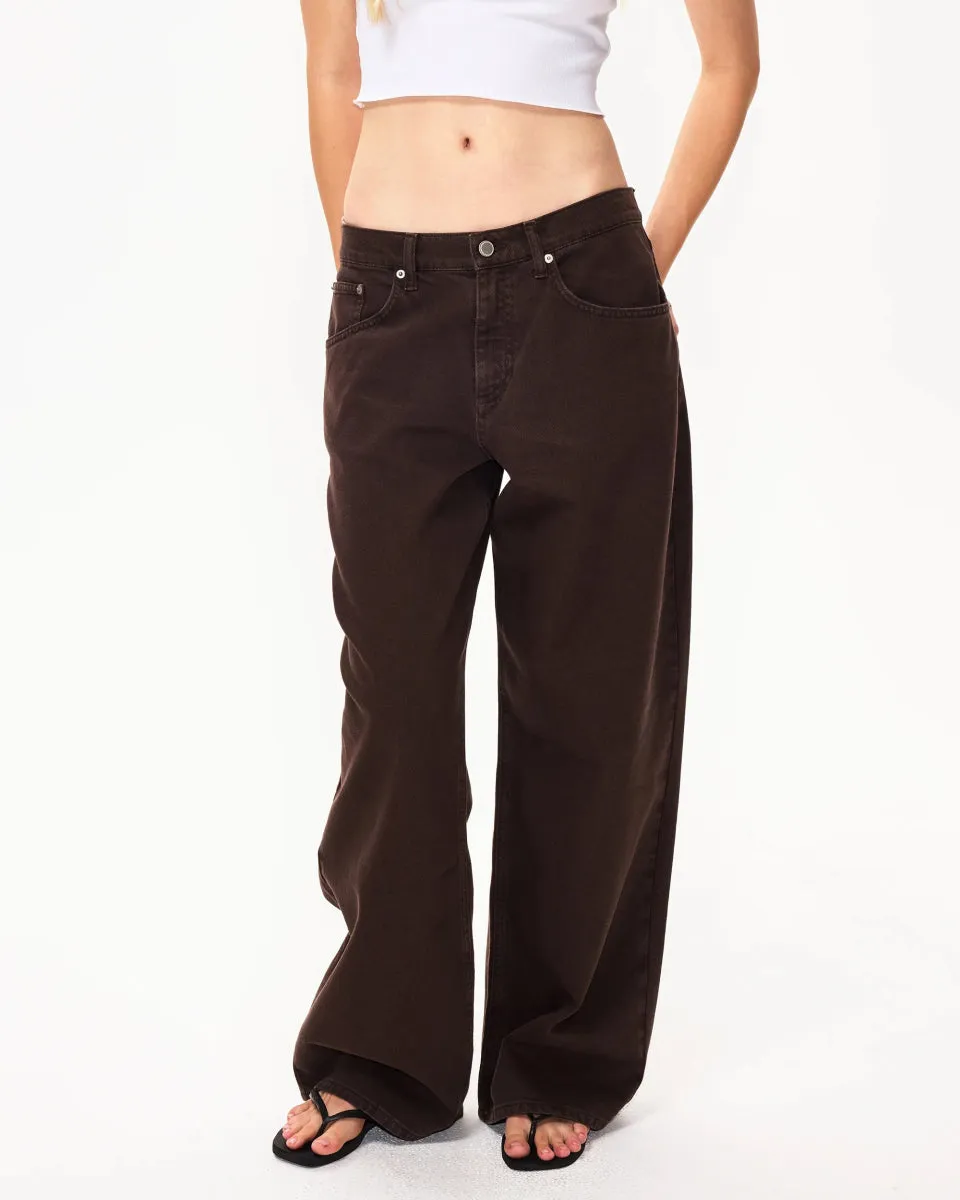 Classic Low Rise Denim | Chocolate sold by KHY