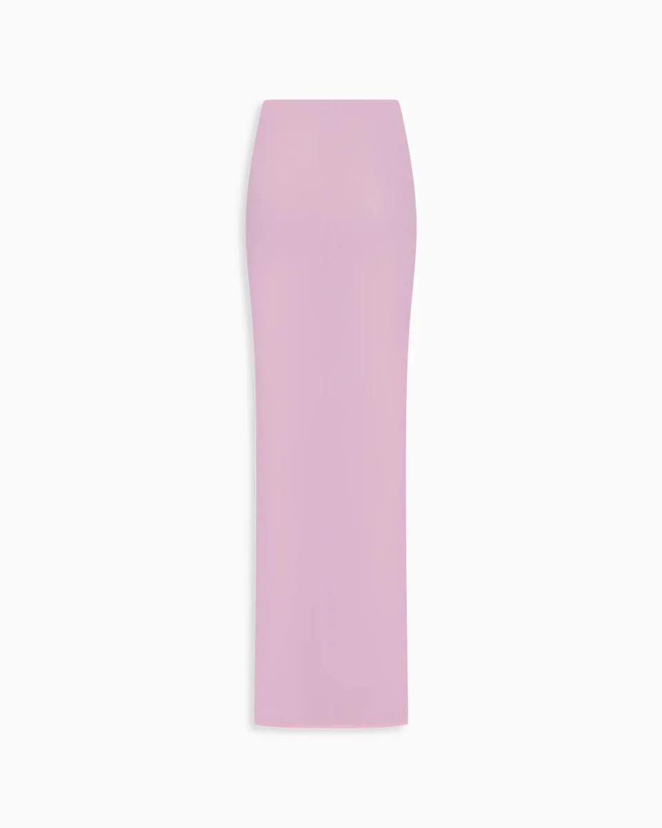 Low Rise Maxi Skirt | Powder Pink sold by KHY product image thumbnail 2
