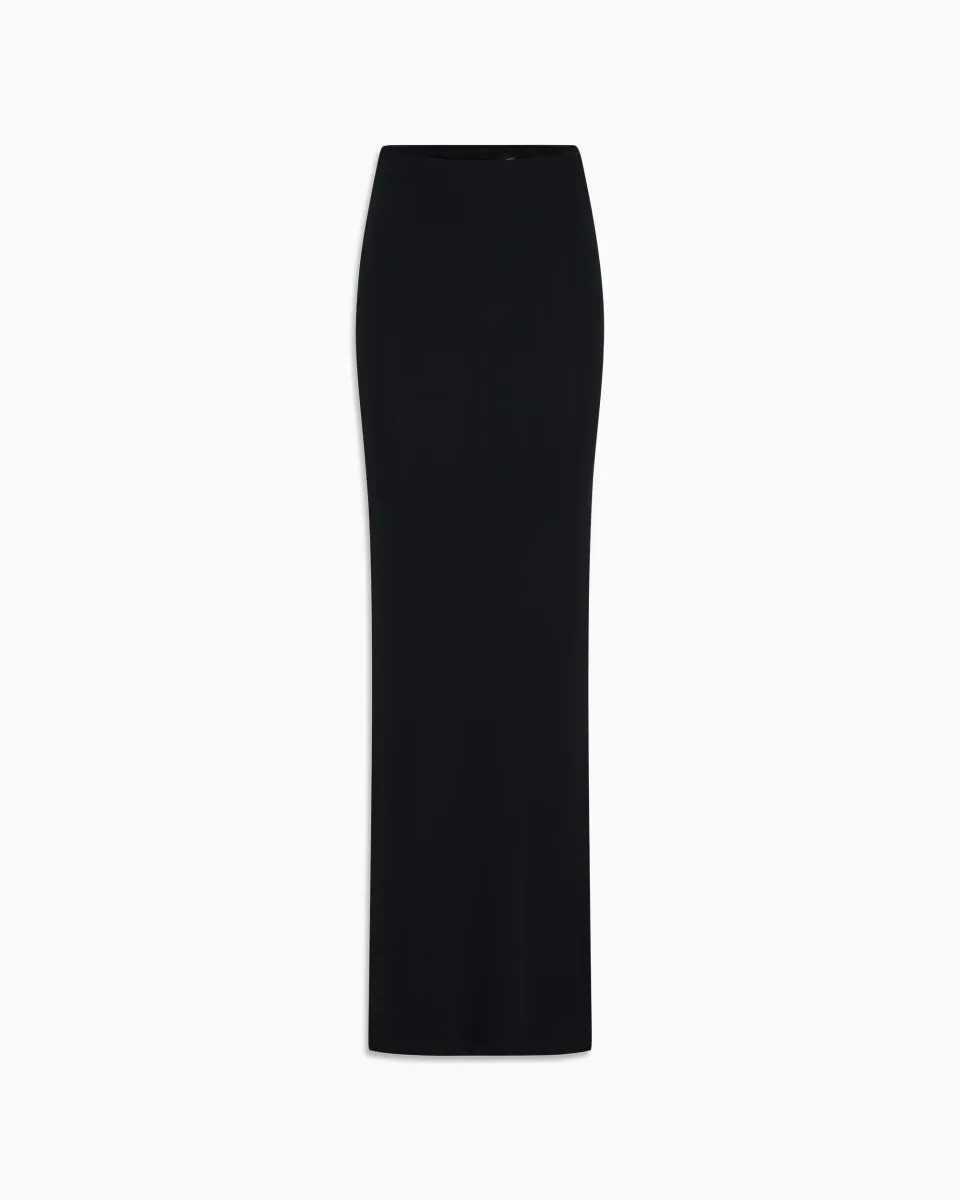 Low Rise Maxi Skirt | Black sold by KHY product image thumbnail 2
